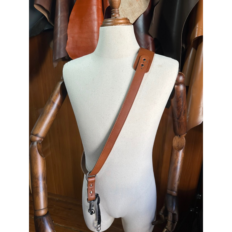 Dây Đeo Máy Ảnh Thao Tác Nhanh - Da Bò Nhập Khẩu