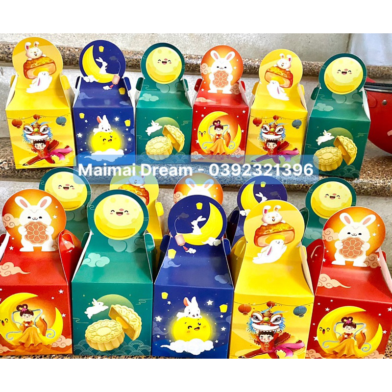 Hộp đựng quà halloween