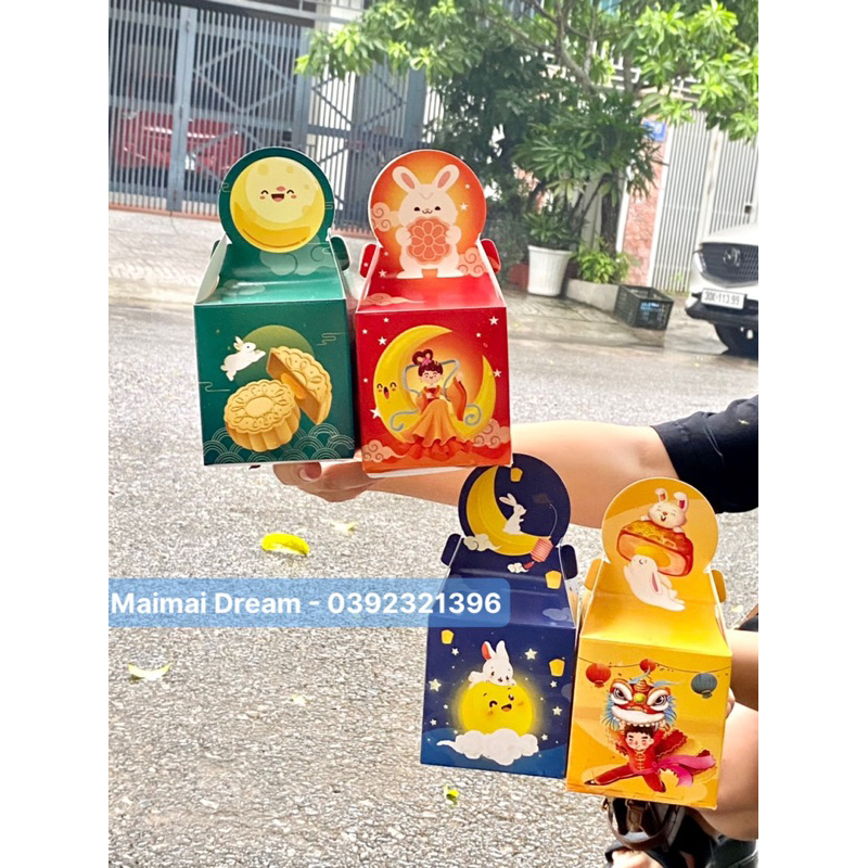 Hộp đựng quà halloween