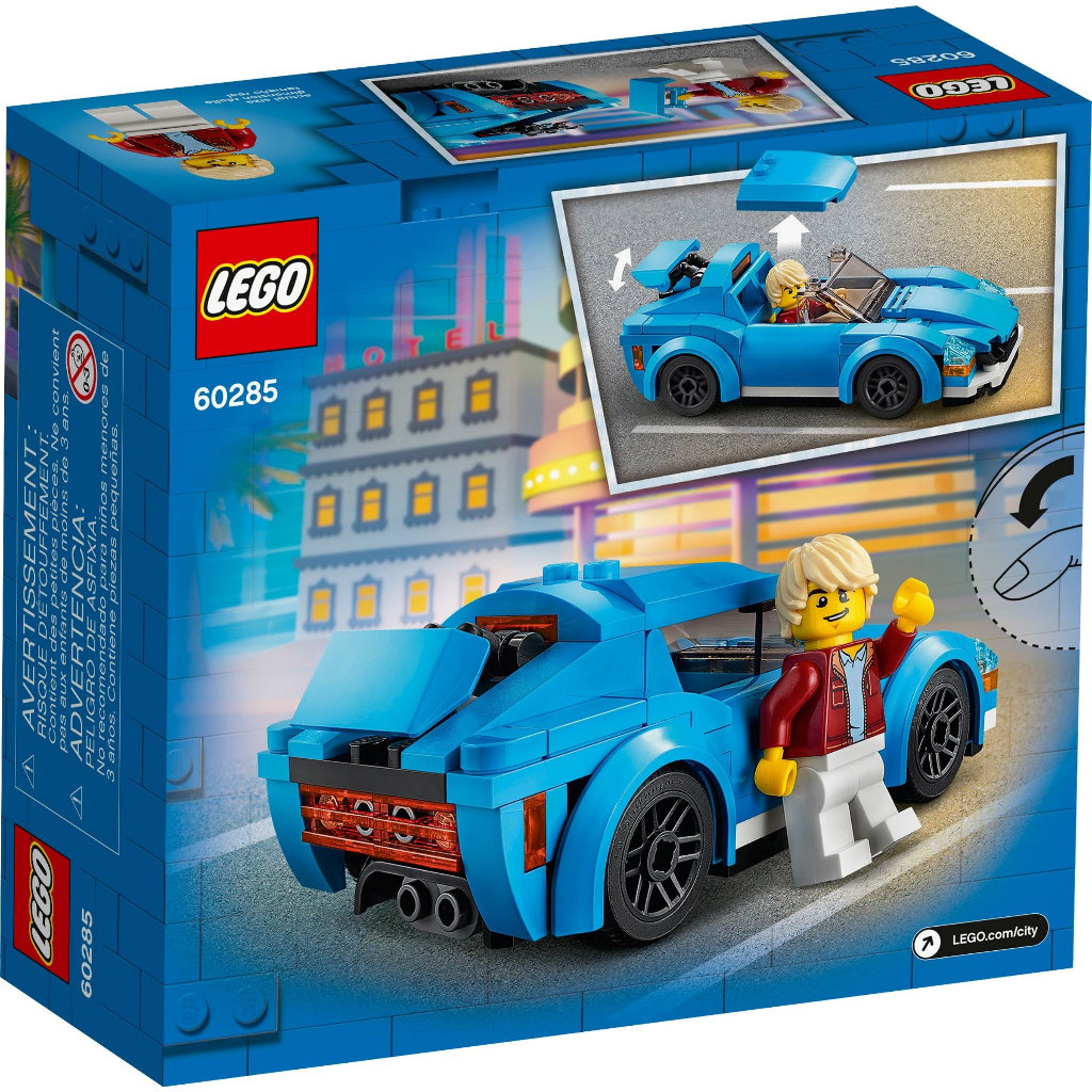 Lego 60282 - Xe hơi thể thao