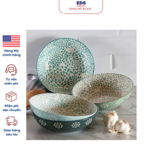Set 4 dĩa sâu lòng mums - eds hàng mỹ
