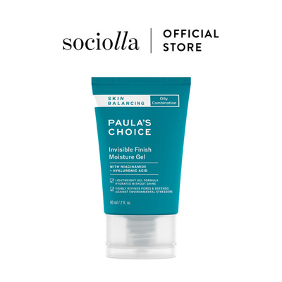 Gel Dưỡng Ẩm Giảm Dầu Thừa Và Thu Nhỏ Lỗ Chân Lông Paula's Choice Skin Balancing Invisible Finish Moisture Gel