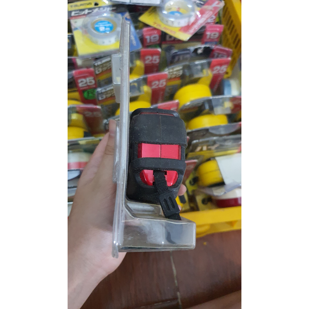 Thước Tajima đo chiều sâu và chiều dài sản xuất tại Nhật cao cấp 5.5m