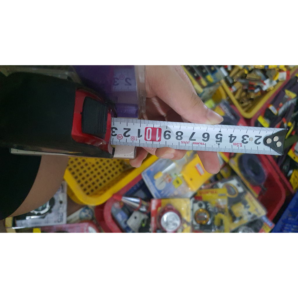 Thước Tajima đo chiều sâu và chiều dài sản xuất tại Nhật cao cấp 5.5m