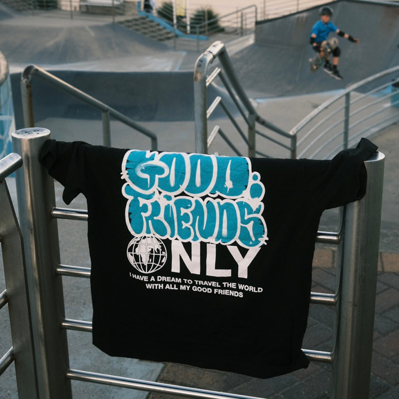 ÁO THUN || GOOG FRIENDS T-SHIRT Ss2