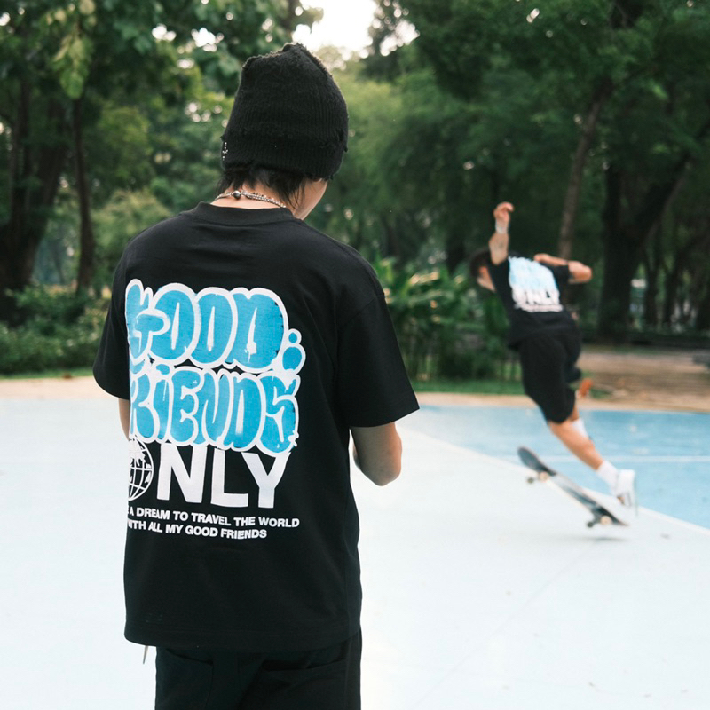 ÁO THUN || GOOG FRIENDS T-SHIRT Ss2