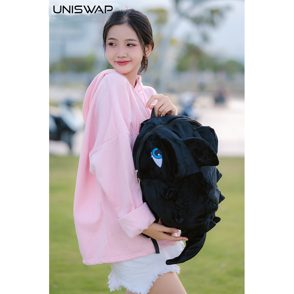 CẶP ĐI HỌC  SIÊU CUTE - VẢI NHUNG