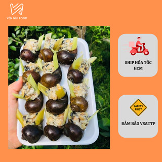 Ốc bưu nhồi thịt (khay 10-12 con) (Giao hỏa tốc HCM)
