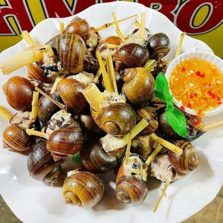 Ốc bưu nhồi thịt