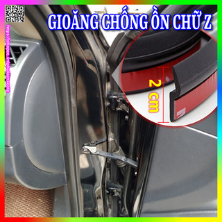 Gioăng Cao Su Chữ Z Chống Ồn Ô Tô Dán Cửa Xe Chống Bụi.