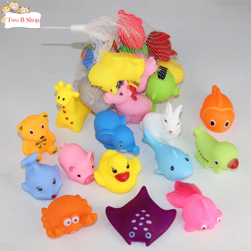 Đồ Chơi Chip Chip Thả Bồn Tắm Hình Thú Đáng Yêu Cho Bé