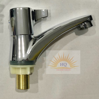 Vòi chậu rửa lavabo kim loại mạ crome - Vòi lavabo tay hỏi