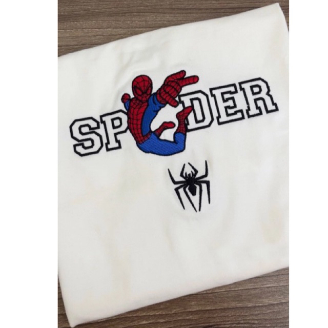Áo Thun SPIDER , Áo đôi Nam Nữ , Áo thun oversize