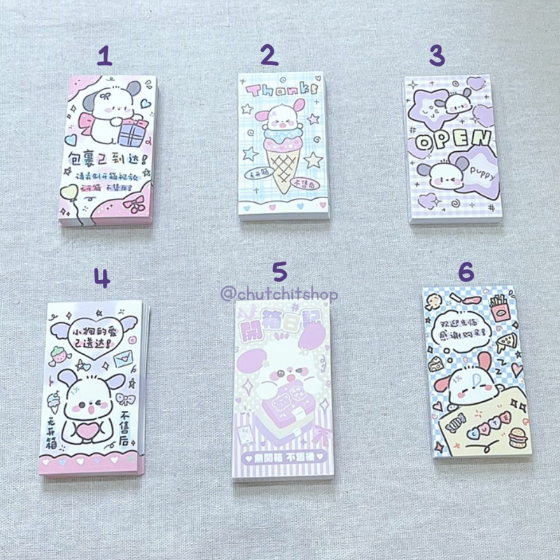 Sticker nhãn dán niêm phong style hàn quốc gói hàng, làm quà tặng đáng yêu dễ thương