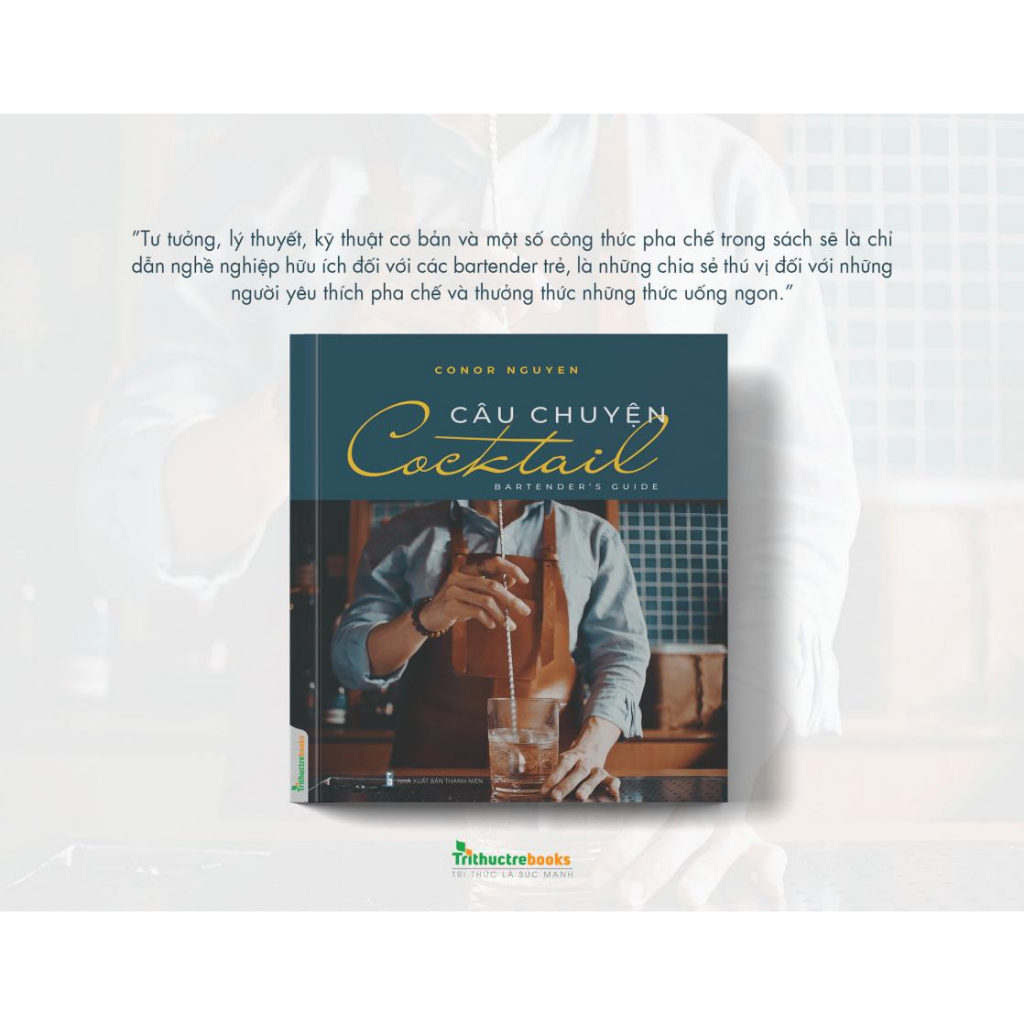 Sách Câu Chuyện Cocktail