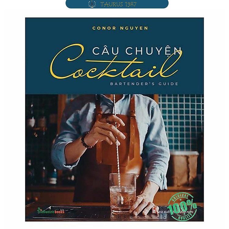 Sách Câu Chuyện Cocktail