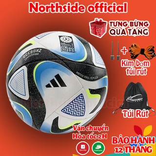 Quả bóng đá WC 23 (Giải Nữ) Size 5, bóng đá đúc WC mẫu mới nhất + Tặng kim bơm, túi lưới ,Bảo Hành 12 Tháng