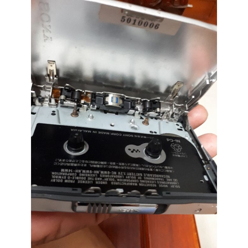 Máy cassette Stereo SONY Walkman WM-EX921 có remote control