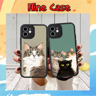 Ốp lưng iphone Black mèo đen    6s/6splus/7/7plus/8/8plus/x/xs/11/12/13/14/pro/max/promax/plus
