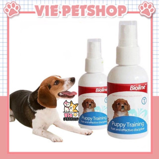 Xịt Huấn Luyện Chó Đi Vệ Sinh Đúng Chỗ BIOLINE lọ 50ml | Vie PETSHOP