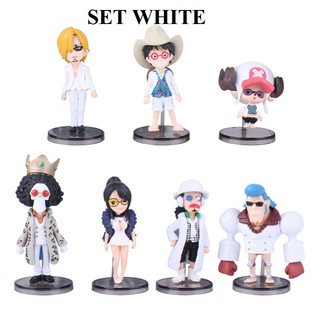 Mô hình nhân vật onepiece chibi đủ set