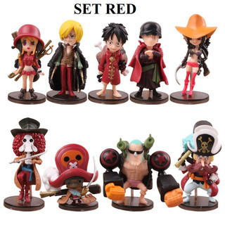 Mô hình nhân vật onepiece chibi đủ set
