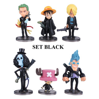 Mô hình nhân vật onepiece chibi đủ set