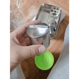 Bộ khay y tế 3 cốc đựng dụng cụ