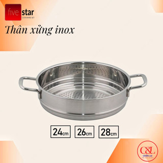 Thân xửng hấp Fivestar 24/26/28/30