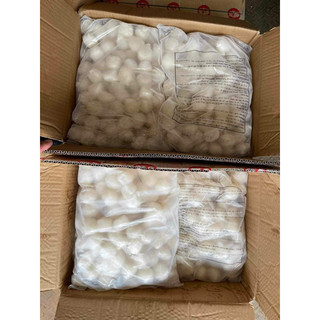 Mực viên chiên 1kg (giao tphcm)