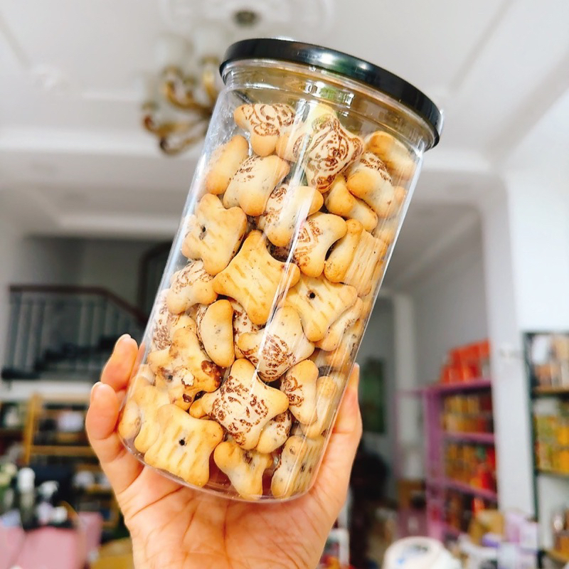 Bánh Gấu Socola Thailand hộp 250gr