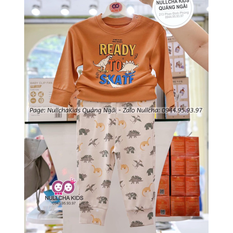 -Dài tay nỉ mềm ấm bé trai, bé gái