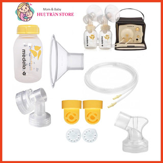 Bộ phụ kiện máy hút sữa Medela Pump-hàng Việt Nam thay thế 