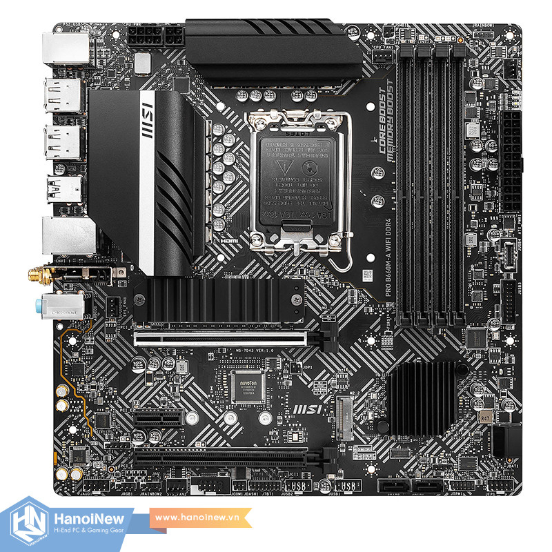 Mainboard MSI PRO B660M-A WIFI DDR4