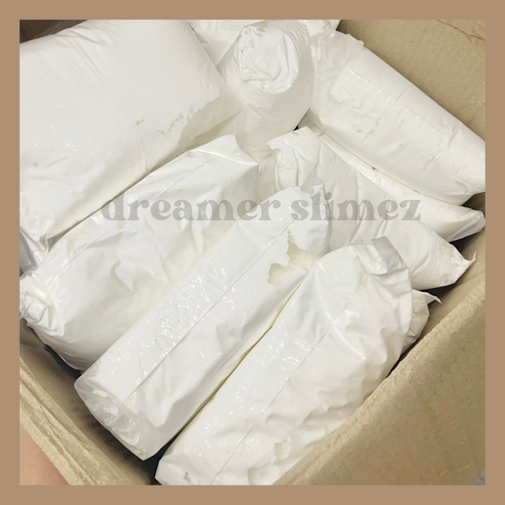 ĐẤT SÉT TRẮNG SUPER CLAY TẠO HÌNH TỰ KHÔ - SOFT PAPER CLAY NẶN HÌNH THỦ CÔNG