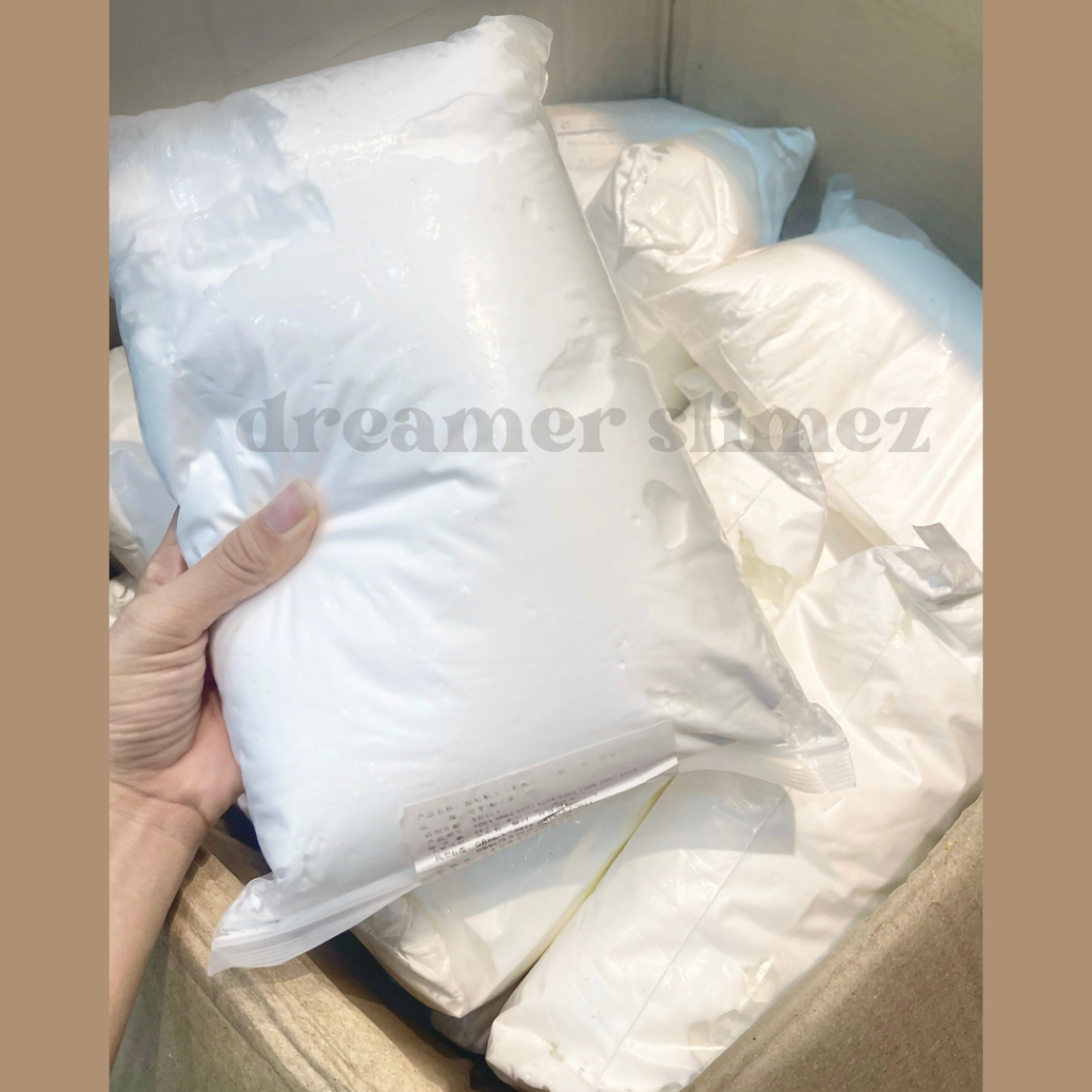 ĐẤT SÉT TRẮNG SUPER CLAY TẠO HÌNH TỰ KHÔ - SOFT PAPER CLAY NẶN HÌNH THỦ CÔNG