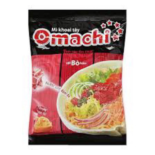 Mì omachi bò hầm