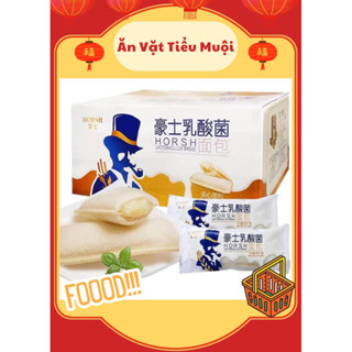 Bánh Sữa Chua Ông Già HORSH Đài Loan Ăn Vặt Tiểu Muội