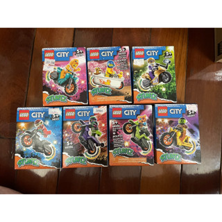  Lego City Stunt - Xe địa hình các mẫu 