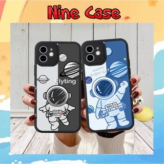 Ốp lưng iphone Black phi hành gia đen và xanh  6s/6splus/7/7plus/8/8plus/x/xs/11/12/13/14/pro/max/promax/plus