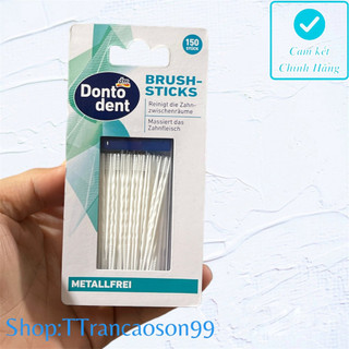 Tăm, chỉ Dontodent Xỉa Răng Nha khoa -Đức