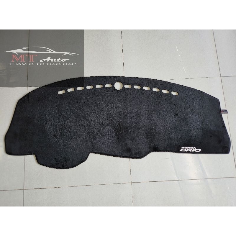 Thảm taplo Honda Brio cao cấp