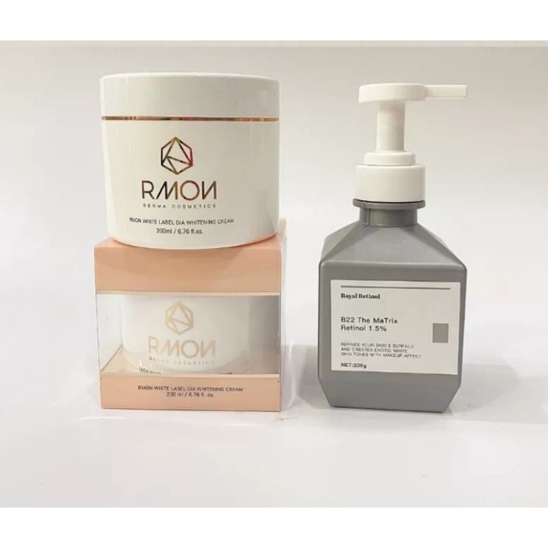 Combo2món .chính hãng 💯 kem body RMON 200ML & retinol b22 dưỡng da body.