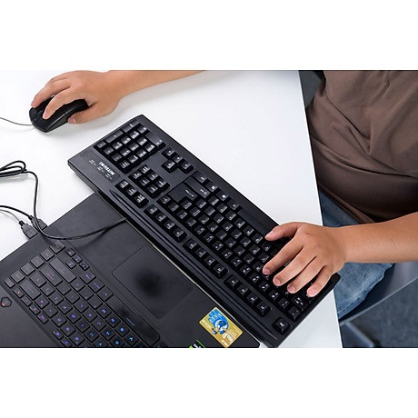 Bàn phím Mitsumi cổng USB  - Sản Phẩm Chính Hãng Bảo Hành 36 Tháng