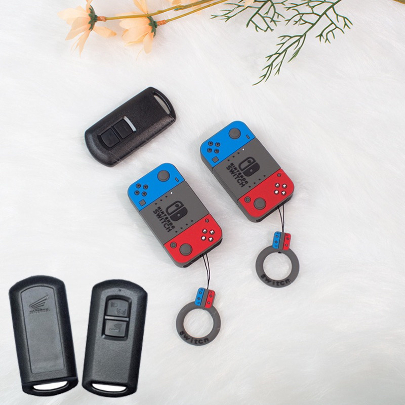 Bọc chìa khoá smartkey hình máy Game chất liệu cao su