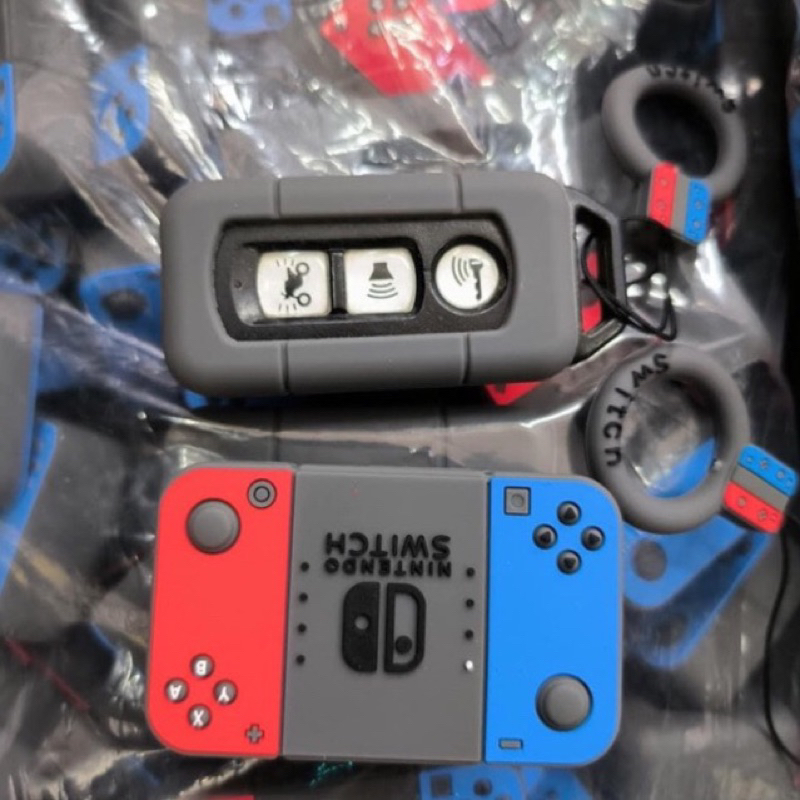 Bọc chìa khoá smartkey hình máy Game chất liệu cao su