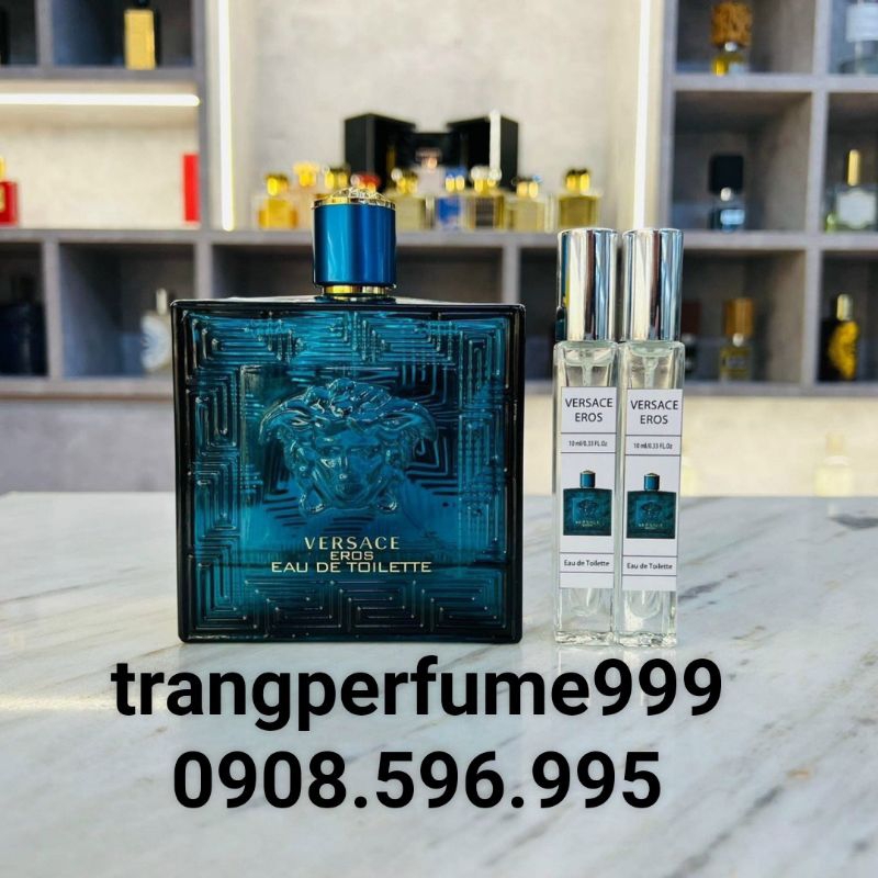 Mẫu Thử Nước Hoa Nam Versace Eros EDT