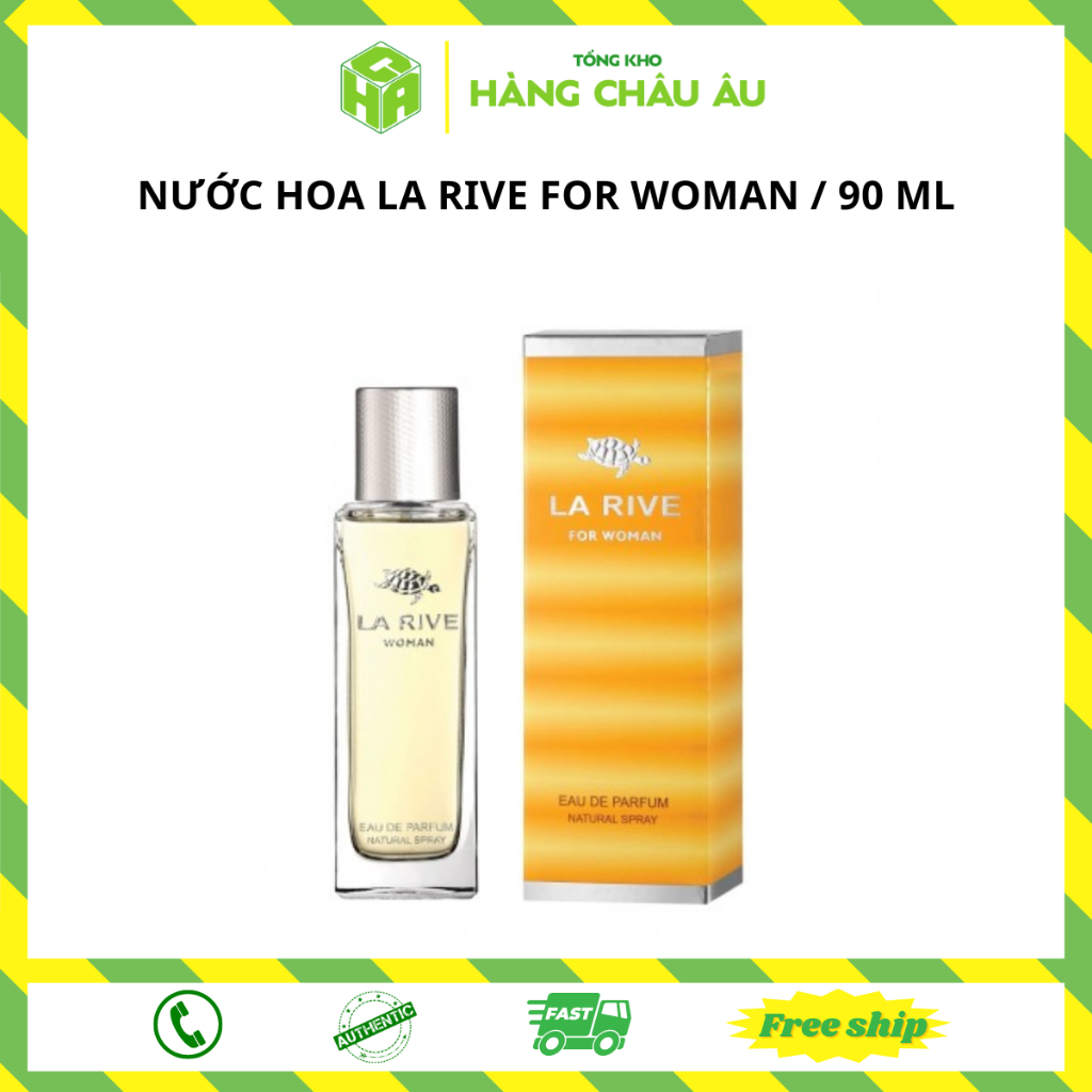 NƯỚC HOA LARIVE FOR WOMAN / 90 ML