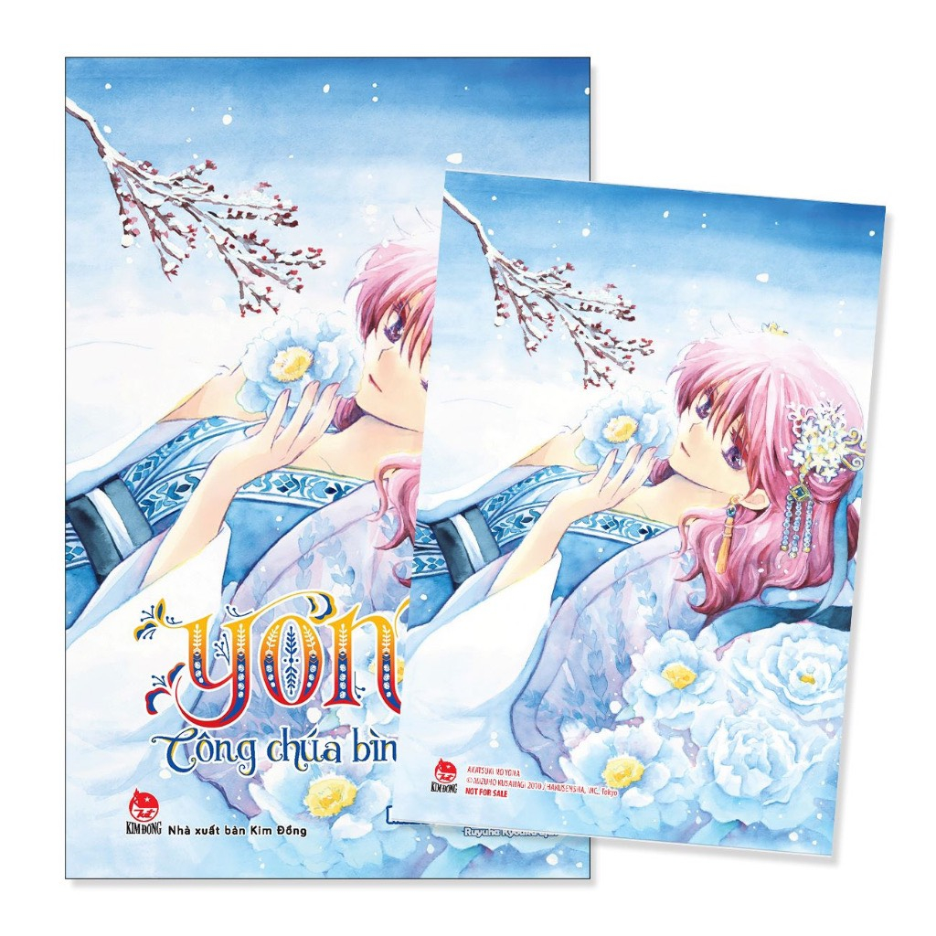 Truyện Tranh - Yona - Công Chúa Bình Minh - Tập 25 - 30 31 32 33 34 35 36 - Tặng Kèm Postcard