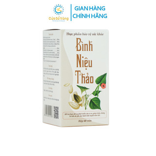Bình Niệu Thảo - Hỗ Trợ Giảm Triệu Chứng U Xơ Phì Đại Lành Tính Tuyến Tiền Liệt
